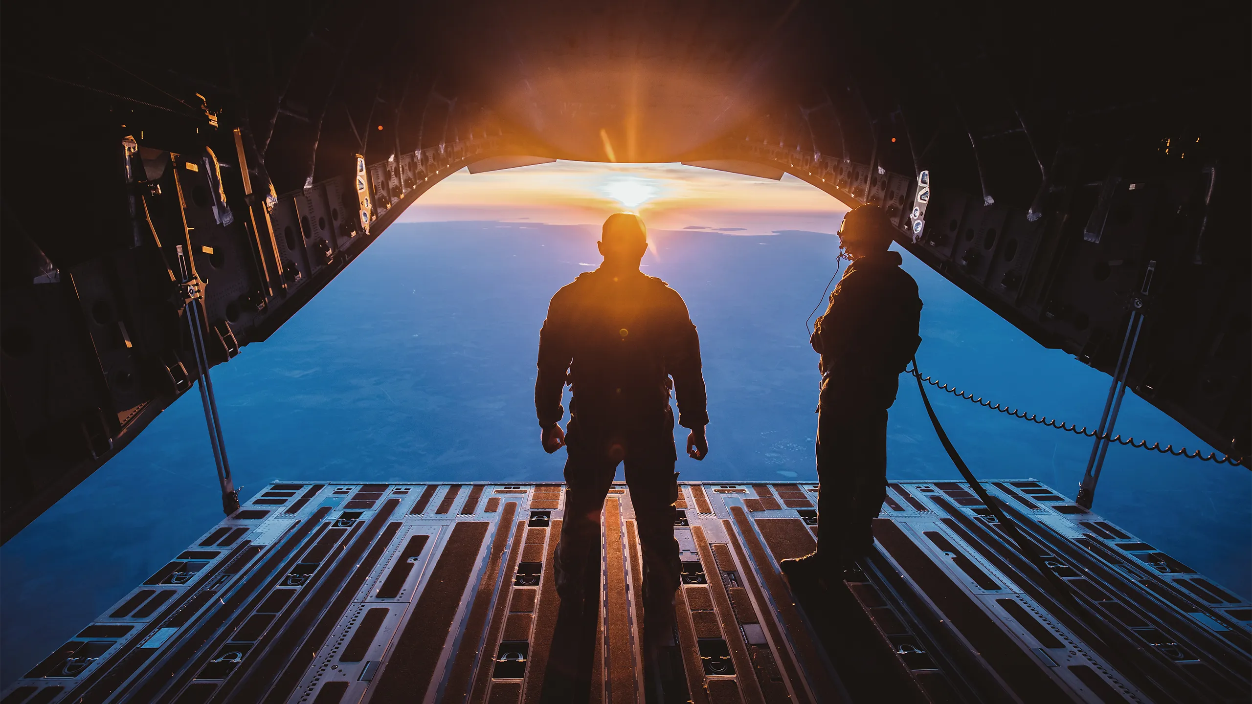 Living up to their motto, ‘First In’, the British Army’s highly specialised Pathfinder troops jumped from a Royal Air Force C-17 Globemaster over Estonia as part of Exercise Swift Response this week. 