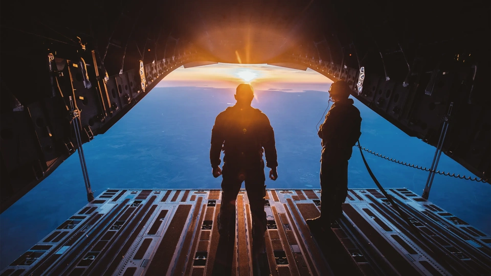 Living up to their motto, ‘First In’, the British Army’s highly specialised Pathfinder troops jumped from a Royal Air Force C-17 Globemaster over Estonia as part of Exercise Swift Response this week.