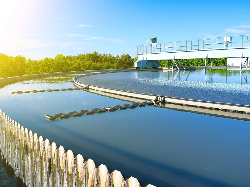 Water processing facility