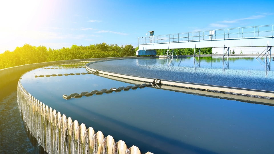 Water processing facility