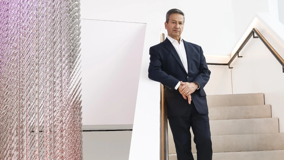 Senior Vice President for WarnerMedia real estate Tom Santiago