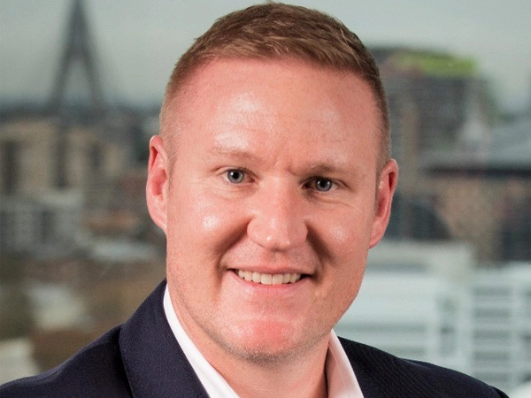 Portrait of Richard Chalk in an office environment