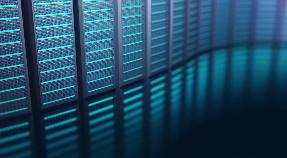 Data centre interior