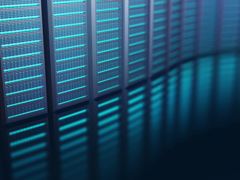 Data centre interior