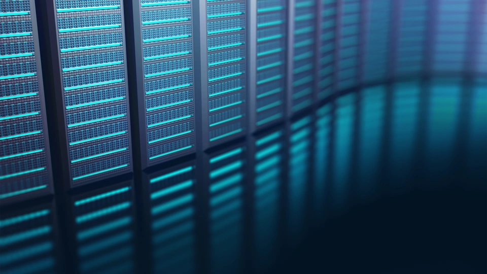 Data centre interior