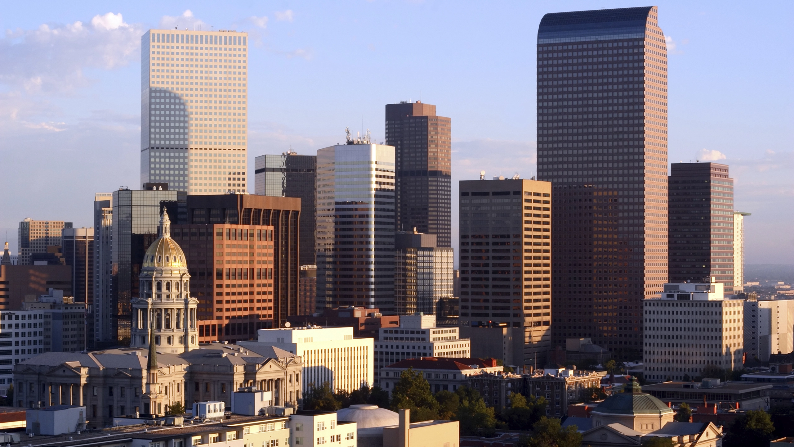 City skyline