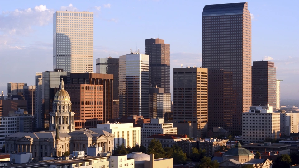 City skyline