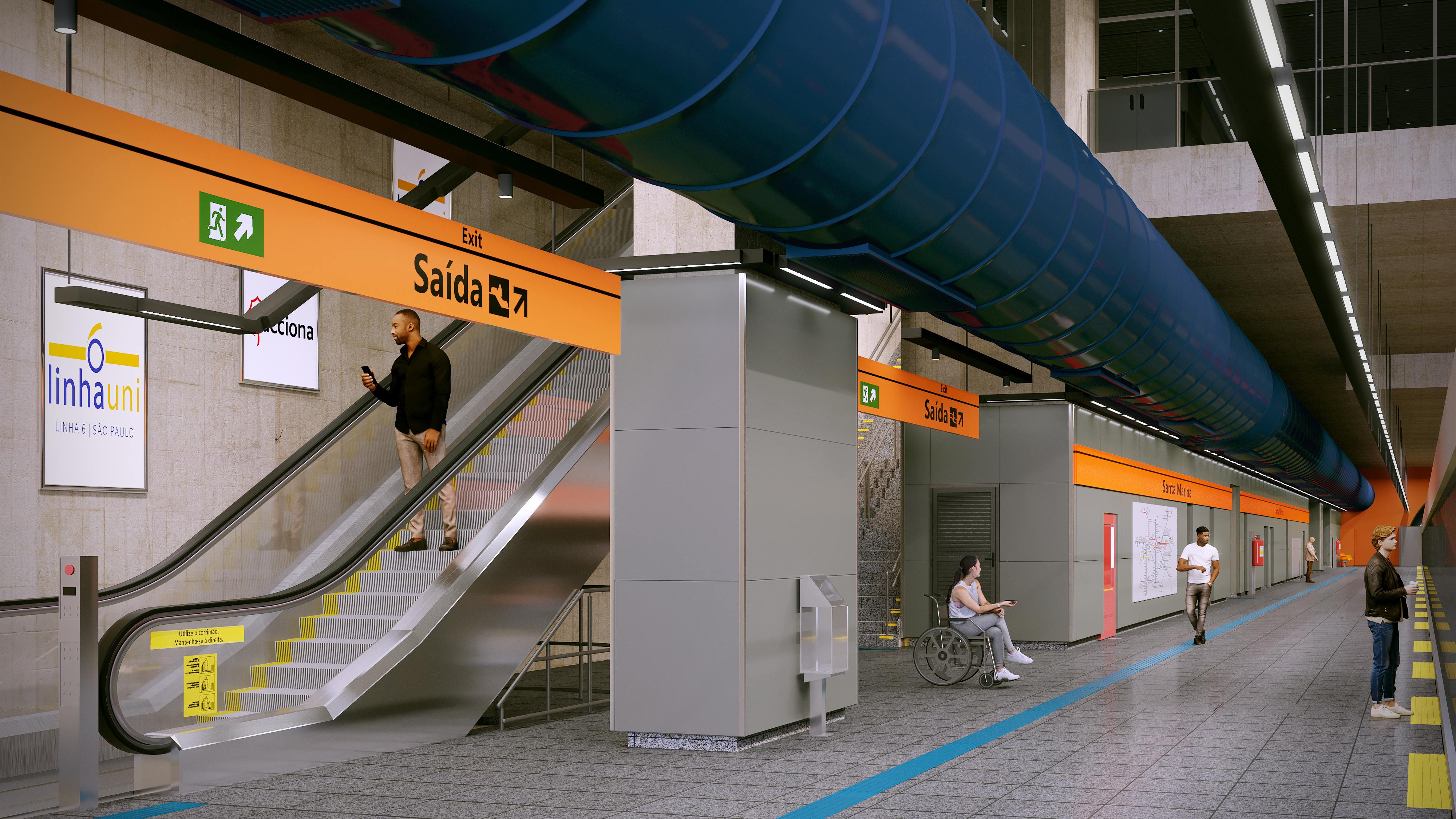 Line 6 Metro Sao Paulo (1)
