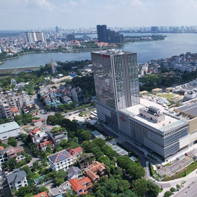 Lotte Mall West Lake Hanoi, Vietnam