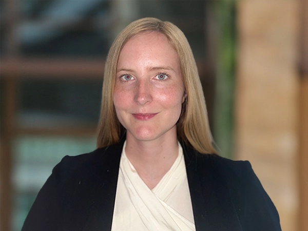 Portrait of Marissa Stenning outside