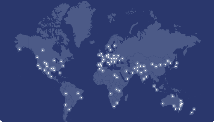 Thumb Global Footprint