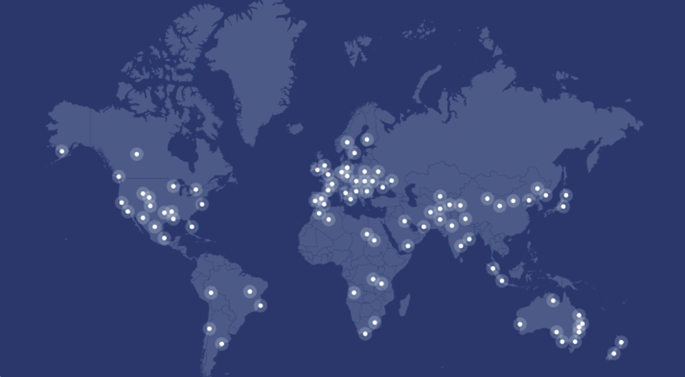 Thumb Global Footprint