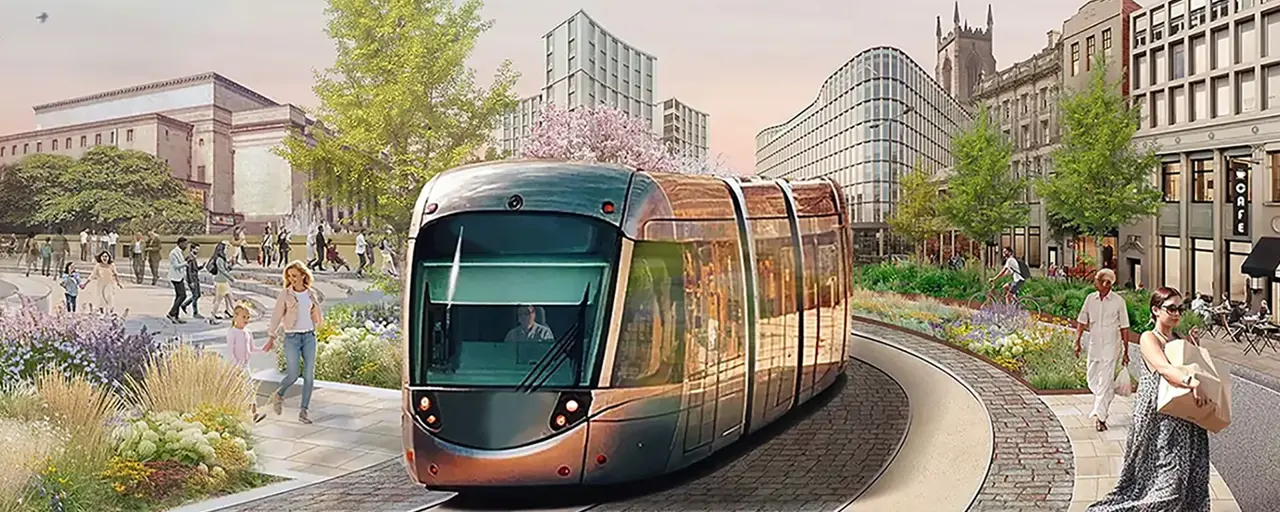 Townsend Bus Further support to WYCA Mass Transit Network | Turner & Townsend