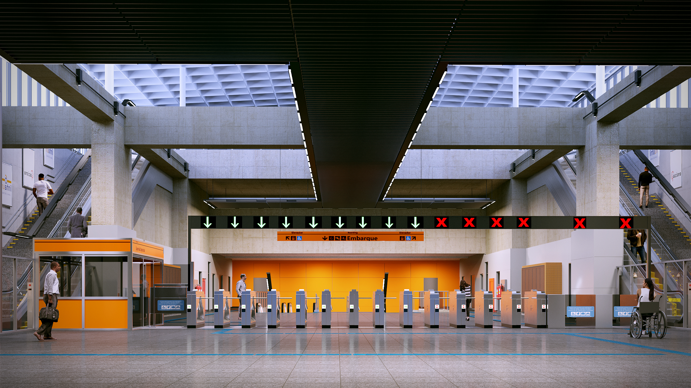 Line 6 Metro Sao Paulo