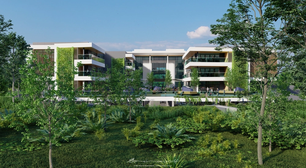 Stanbic Bank's head office in Zimbabwe