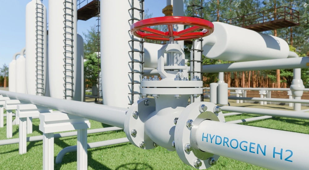 Sunny shot of the Hydrogen Society Roadmap facility in South Africa.