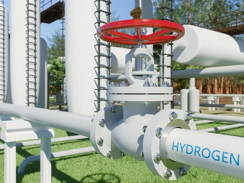 Sunny shot of the Hydrogen Society Roadmap facility in South Africa.