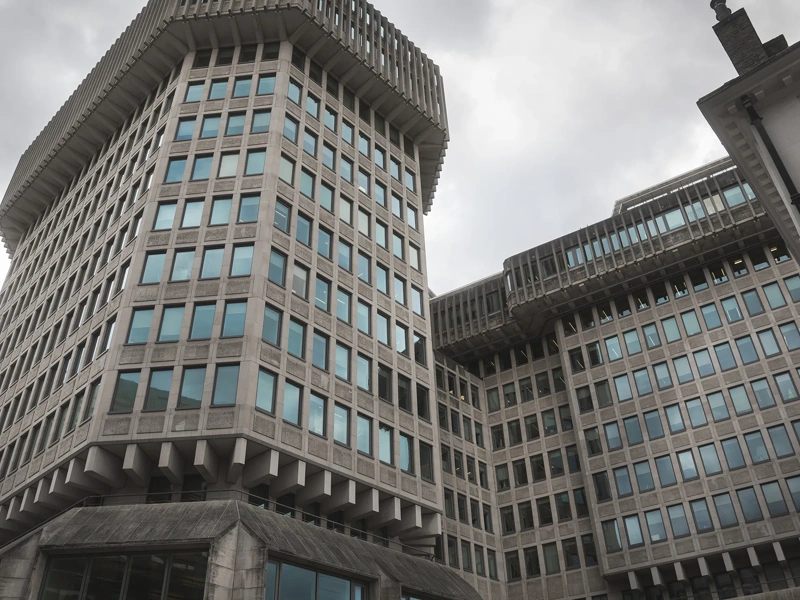 London brutal architecture, Ministry of Justice