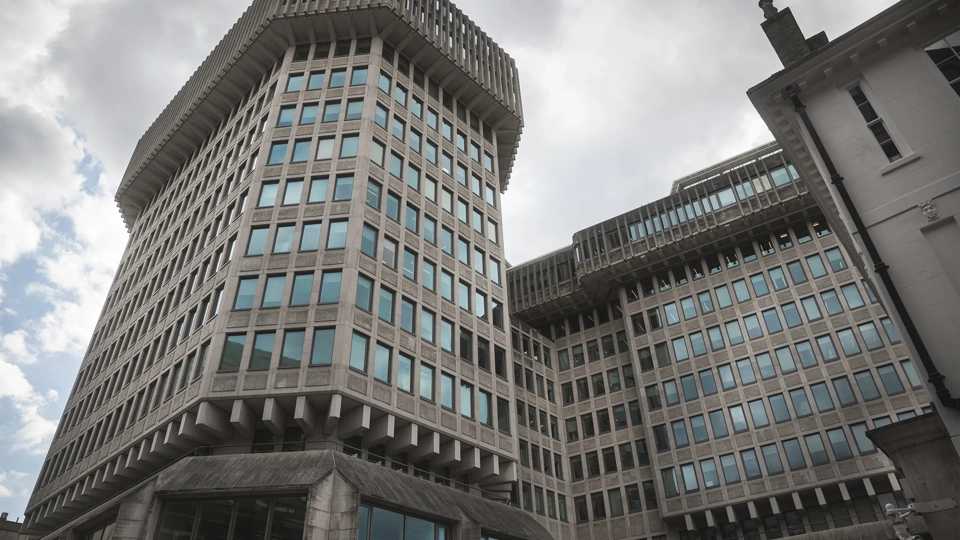 London brutal architecture, Ministry of Justice