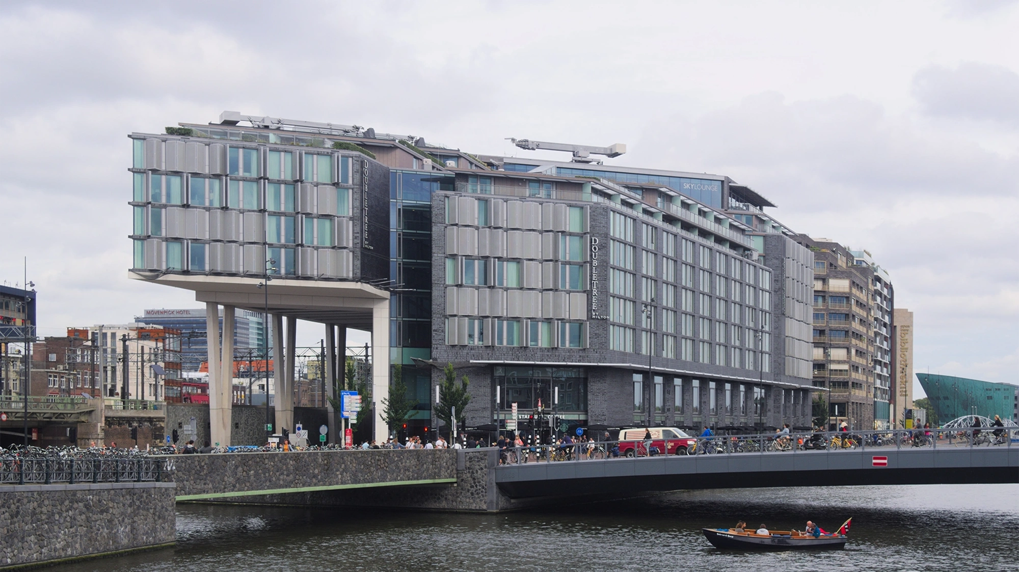 Waterside hotel in The Netherlands