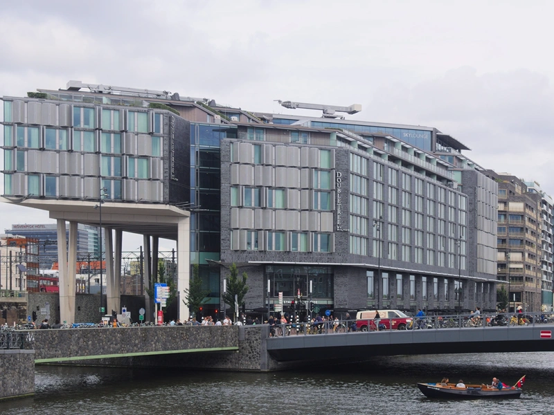 Waterside hotel in The Netherlands