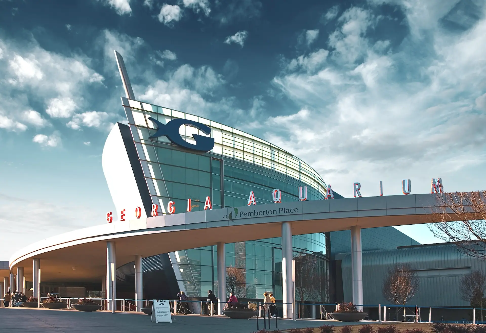 Bringing America's Largest Aquarium To Life At Georgia Aquarium