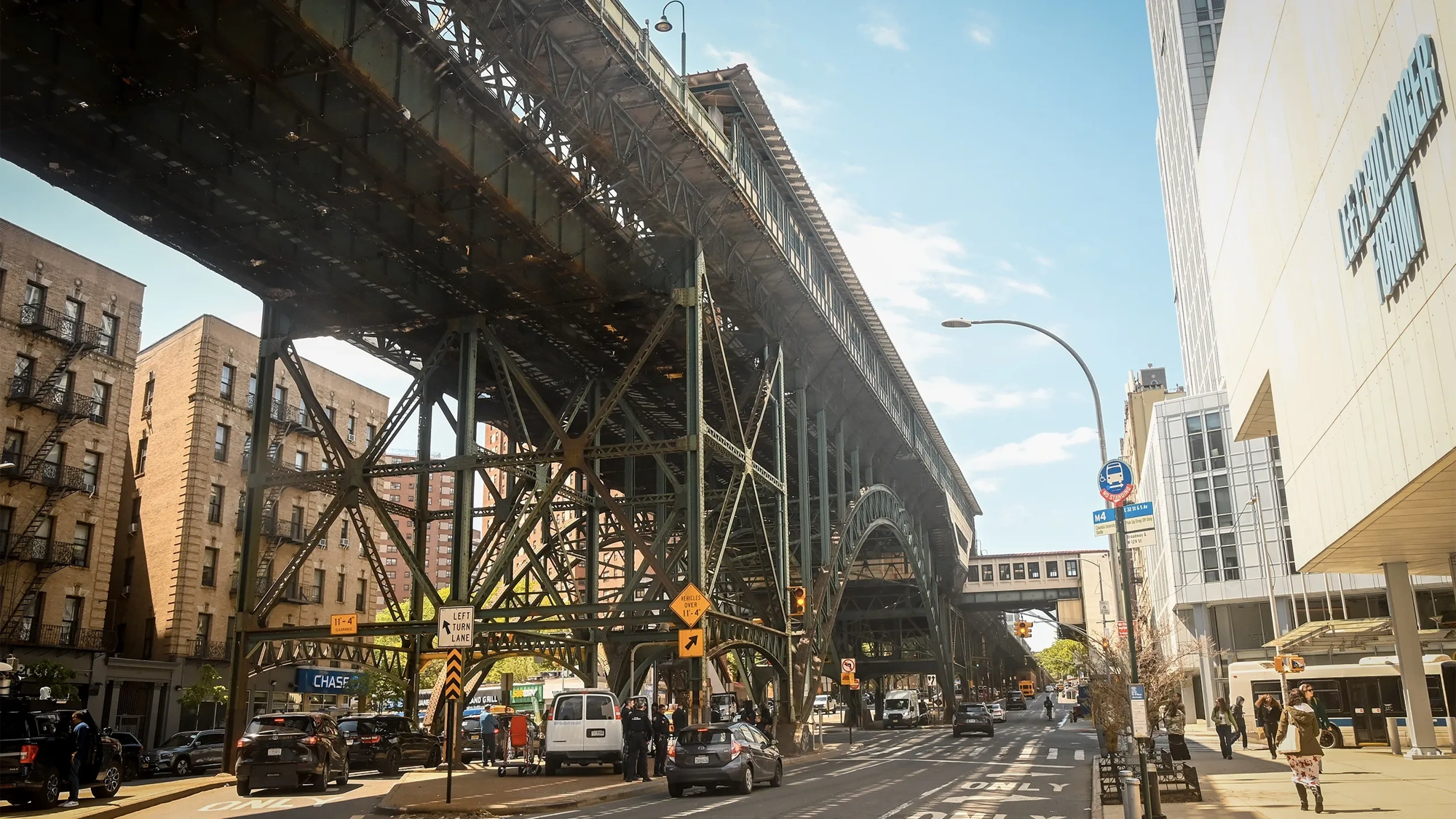 125st Metro Station in Upper West Side of Manhattan , New York Subway, USA