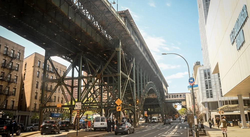 125st Metro Station in Upper West Side of Manhattan , New York Subway, USA