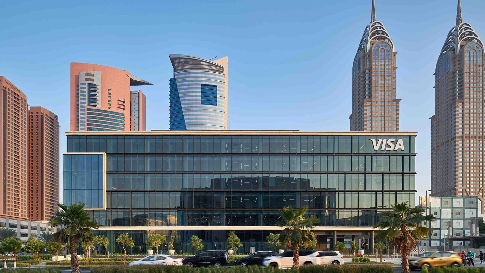 VISA's HQ in Dubai