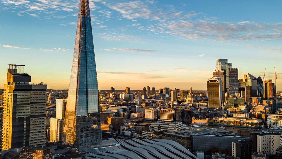 Skyline photo of London, United Kingdom