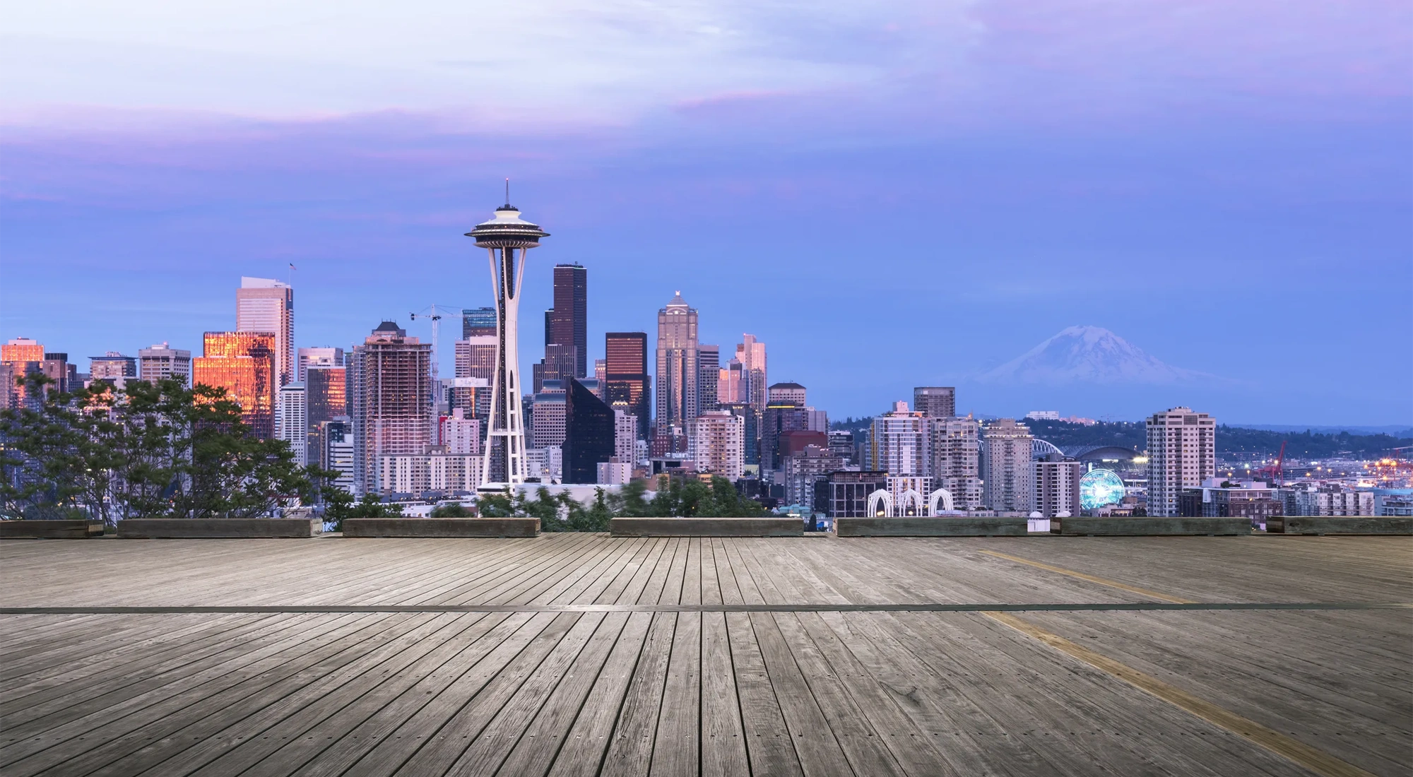 Seattle, Washington state, United States.