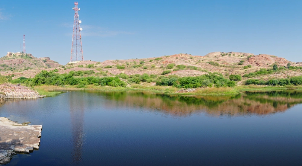 Cairn Energy PLC in Rajasthan, India.