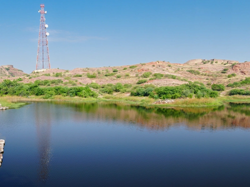 Cairn Energy PLC in Rajasthan, India.