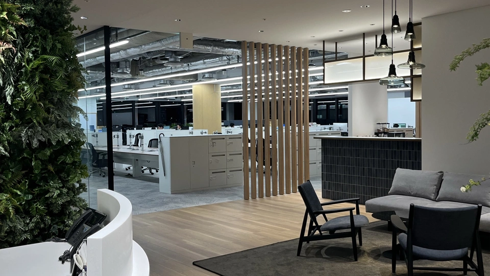 Tokyo office interior